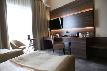 Фото номера Стандартный одноместный номер Отель Hotel Atlanta г. Stare Jeżewo 3
