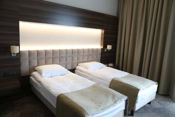 Фото номера Двухместный номер с 1 кроватью Отель Hotel Atlanta г. Stare Jeżewo 7